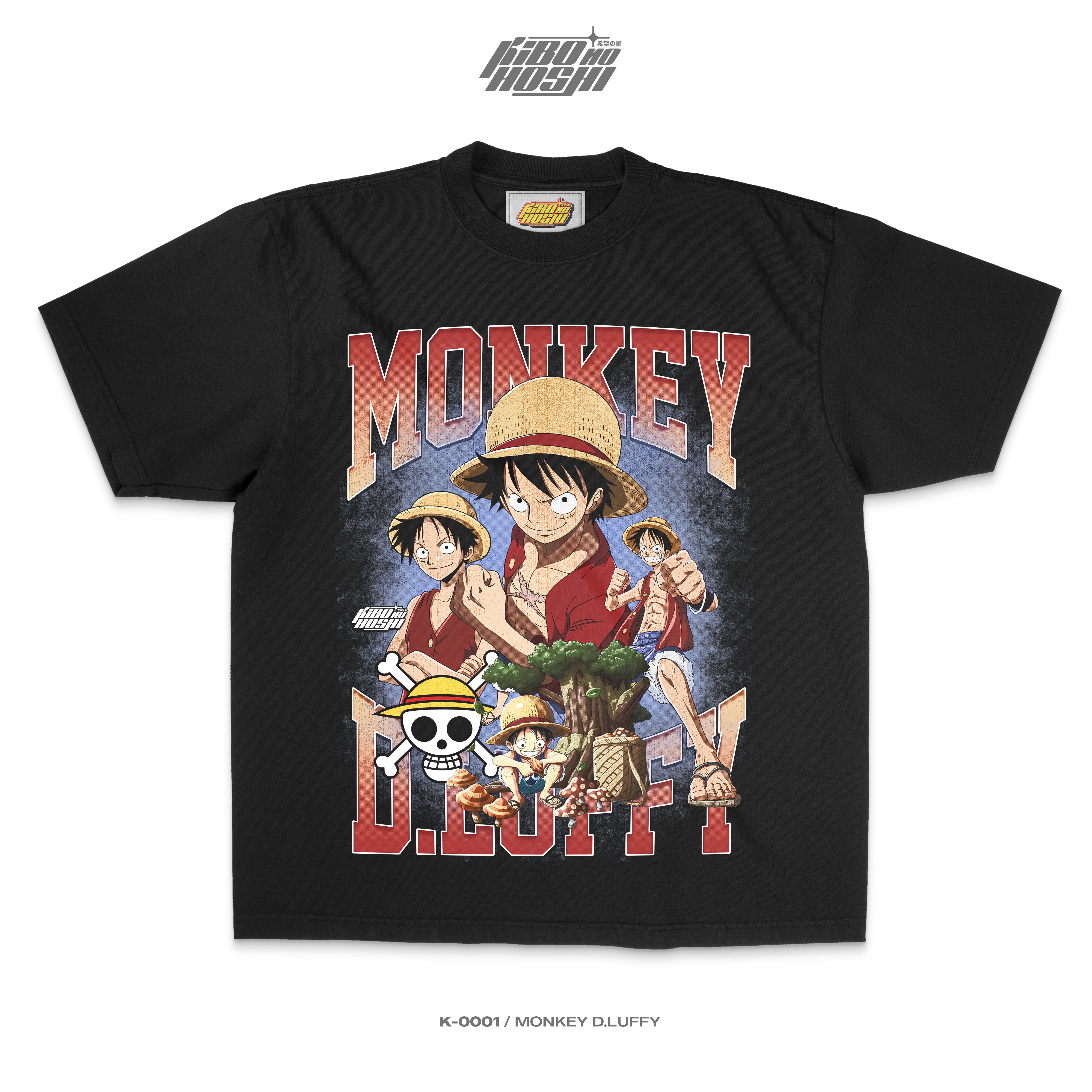 MONKEY D LUFFY K0001